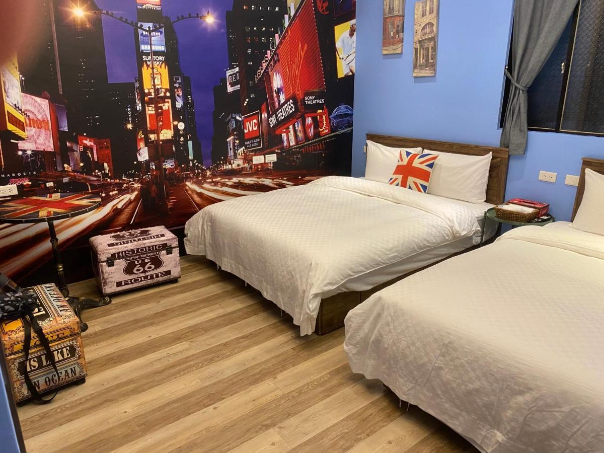 羅東夜市工業風 ليودونغ المظهر الخارجي الصورة